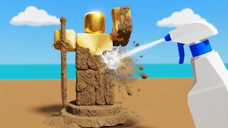 Dig & Clean Roblox gameplay artwork